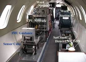 Aircraft and installed data acquisition systems